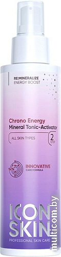 Icon Skin Chrono Energy Омолаживающий минеральный 150 мл