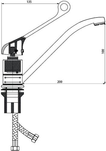 Смеситель Славен X21