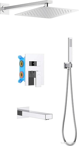 Душевая система Aquatek Либра AQ1673CR