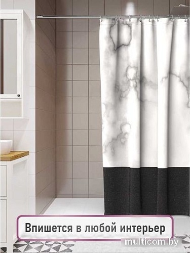 Шторка-занавеска для ванны Fora Ever FOR-PH-EVR