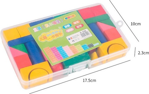 Конструктор/игрушка-конструктор Sima-Land Городок 3627069