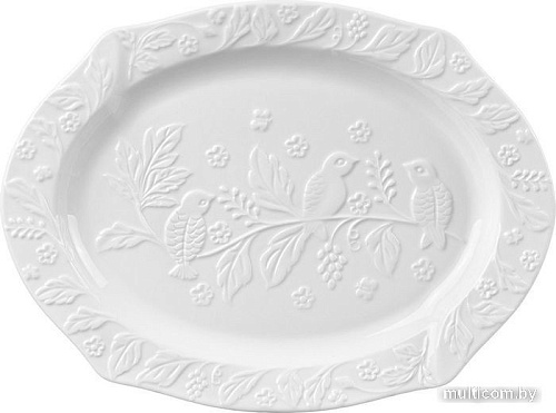 Блюдо Elan Gallery Птички на ветке 540259