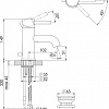 Смеситель Steinberg 100 1000