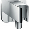 Держатель душевой лейки Hansgrohe Fixfit Porter E 26485000