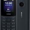 Кнопочный телефон Nokia 110 4G Dual SIM (темно-синий)