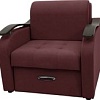 Кресло Сириус Лидер-2 ППУ 95x110 (Eva 15 велюр темно-бордовый)