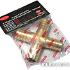 RockForce Разветвитель X-образный елочка 18 мм RF-E102-4/7