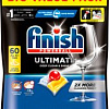 Капсулы для посудомоечной машины Finish Powerball Ultimate All In 1 Лимон (60 шт)