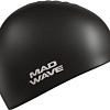 Шапочка для плавания Mad Wave Intensive Big (черный)