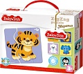 Мозаика/пазл Baby Toys Зверята 02501