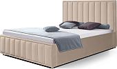 Кровать ФорестДекоГрупп Стелла 2 160x200 с ПМ и бельевым ящиком (Veluta Lux 7)