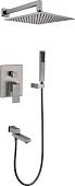 Душевая система Grocenberg GB5089BG-1 (графит)