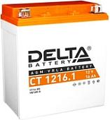 Мотоциклетный аккумулятор Delta CT 1216.1 (16 А·ч)