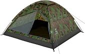Треккинговая палатка Jungle Camp Fisherman 3 (камуфляж)