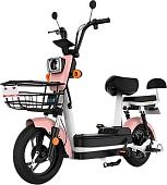 Электроскутер AVM.Plus Delta Lite (розовый)