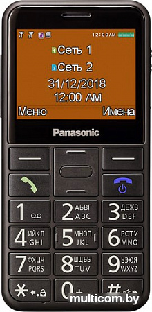 Мобильный телефон Panasonic KX-TU150RU (черный)