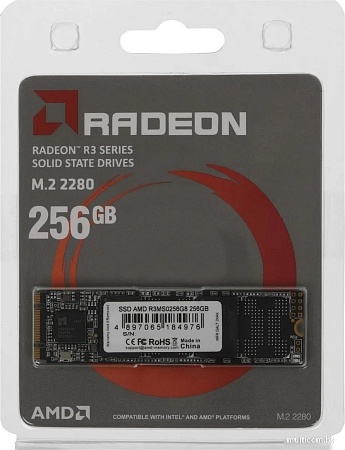 SSD AMD Radeon R3 256GB R3MS0256G8