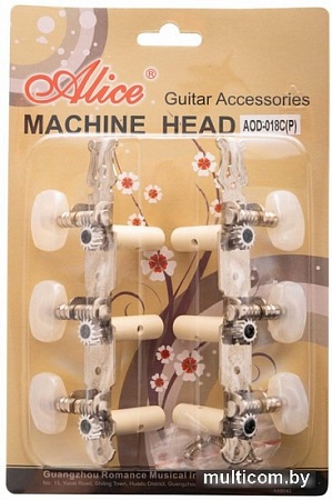 Гитарные колки Alice AOD-018CP