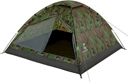 Треккинговая палатка Jungle Camp Fisherman 3 (камуфляж)