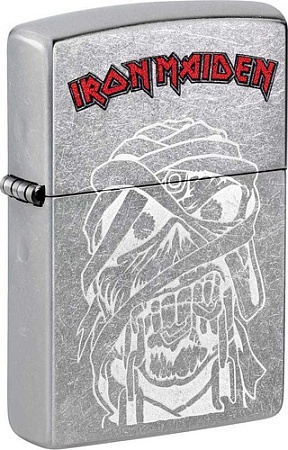 Зажигалка Zippo Street Chrome Iron Maiden 48667