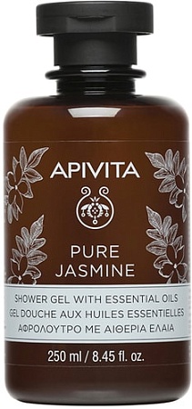 Косметика по уходу за телом APIVITA Гель для душа чистый жасмин 250 мл