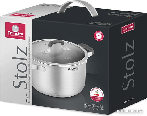 Кастрюля Rondell Stolz RDS-1753