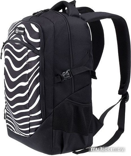 Школьный рюкзак Torber Class X Зебра T9355-22-ZEB
