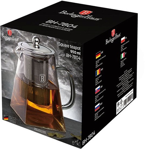 Заварочный чайник Berlinger Haus BH-7804
