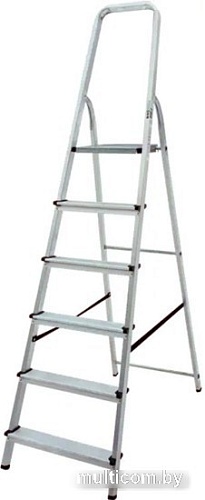 Лестница-стремянка Krosper Delta 6 KRD-6 (6 ступеней)