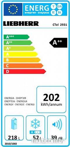 Холодильник Liebherr CTel 2931