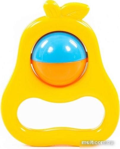 Погремушка Полесье Груша (в пакете)