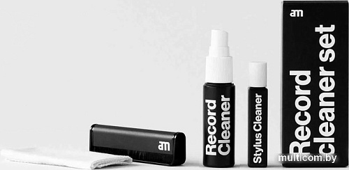 Комплект для очистки винила AM Clean Sound Record Cleaner Set