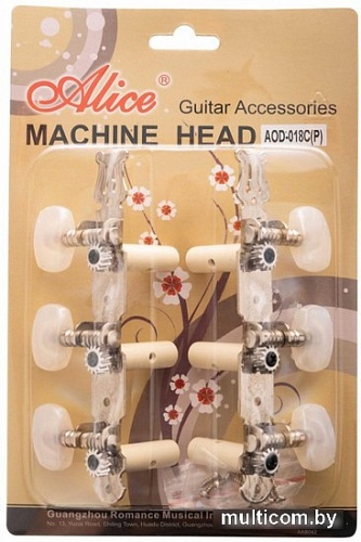 Гитарные колки Alice AOD-018CP