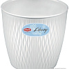 Вазон Stefanplast Liberty 25х23 (белый)