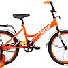 Детский велосипед Altair Kids 20 2022 (ярко-оранжевый/белый)
