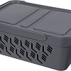 Ящик для хранения Econova Deluxe 12 л 433205711 (серый)