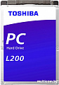 Жесткий диск Toshiba L200 2TB HDWL120UZSVA