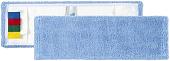 Моп (тряпка) TTS Microblue flat mop 00000665
