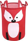 Корзина Наша Игрушка ZXL22110807-7 (лисичка)