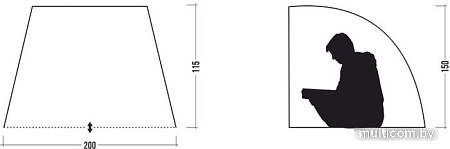 Jungle Camp Fish Tent 2 (камуфляж)