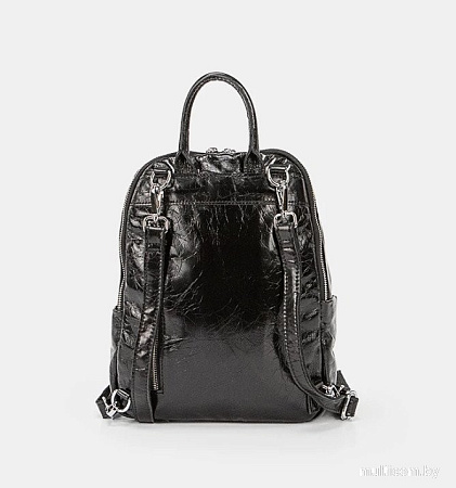 Городской рюкзак Poshete 892-H8179ZL-BLK (черный)
