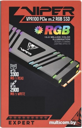 SSD Patriot VPR100 RGB 512GB VPR100-512GM28H