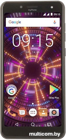 Смартфон MyPhone Fun 18x9 (черный)