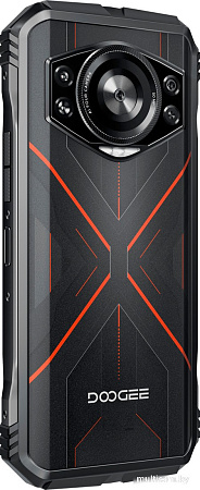 Смартфон Doogee S Cyber 8GB/256GB (черный/красный)