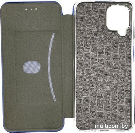 Чехол для телефона Case Magnetic Flip для Galaxy A22 4G (синий)