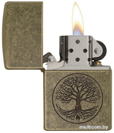 Зажигалка Zippo Tree of Life 29149-000003