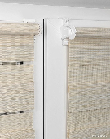 Шторы день-ночь Sundays Home ДН LB 122-02 48х160 (светло-бежевый)