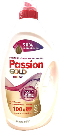 Гель для стирки Zalchem Passion Gold Color 4 л