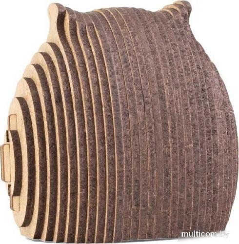3Д-пазл Eco-Wood-Art Мини. Совушка