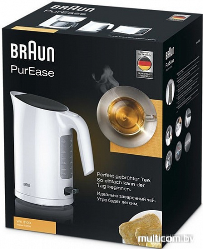 Электрочайник Braun PurEase WK 3100 WH